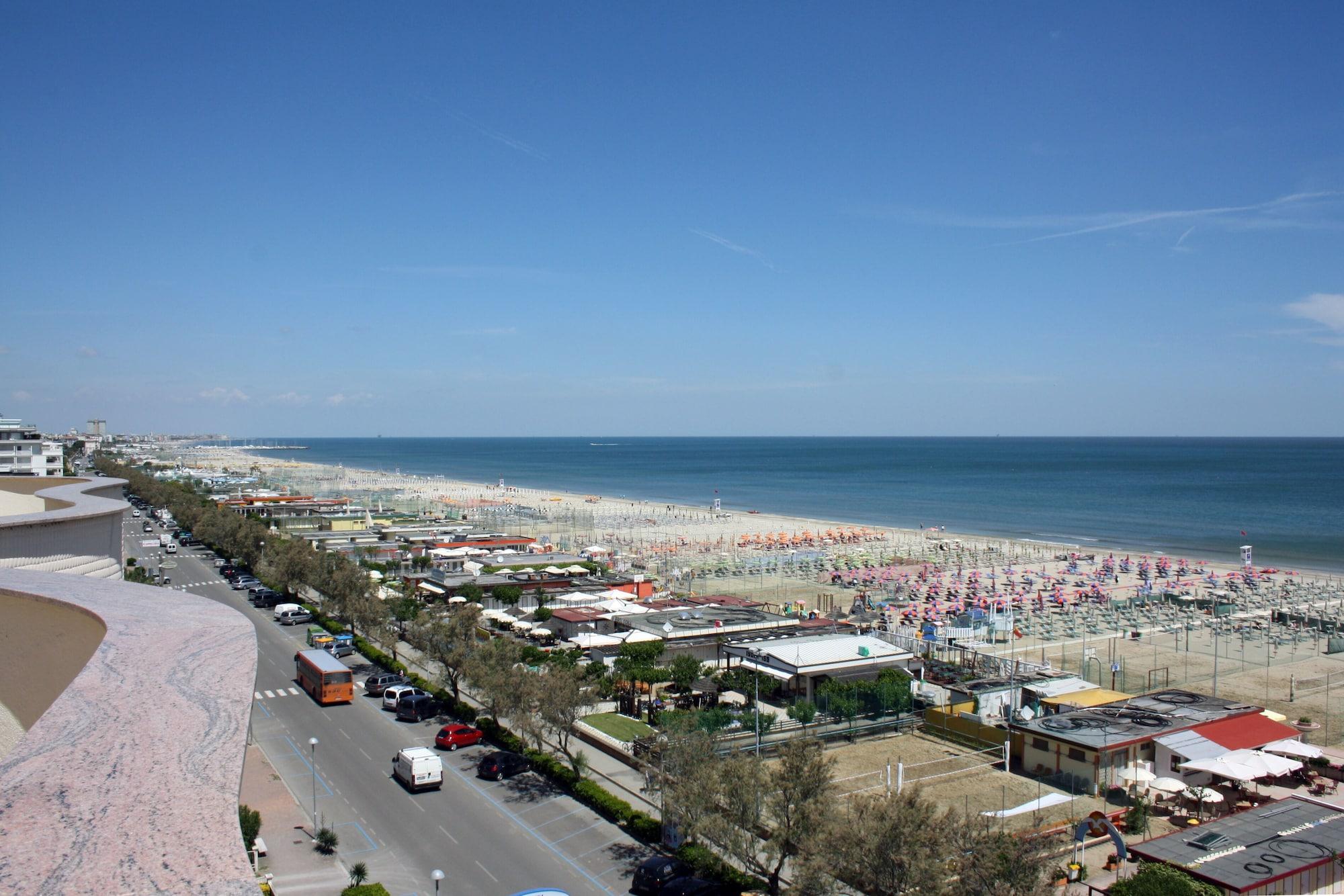 Universal Hotel Cervia Eksteriør bilde