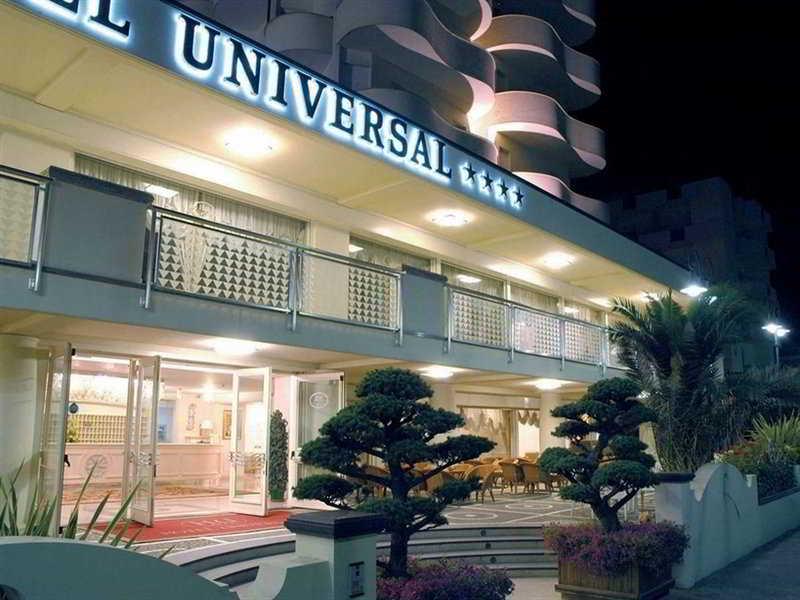 Universal Hotel Cervia Eksteriør bilde