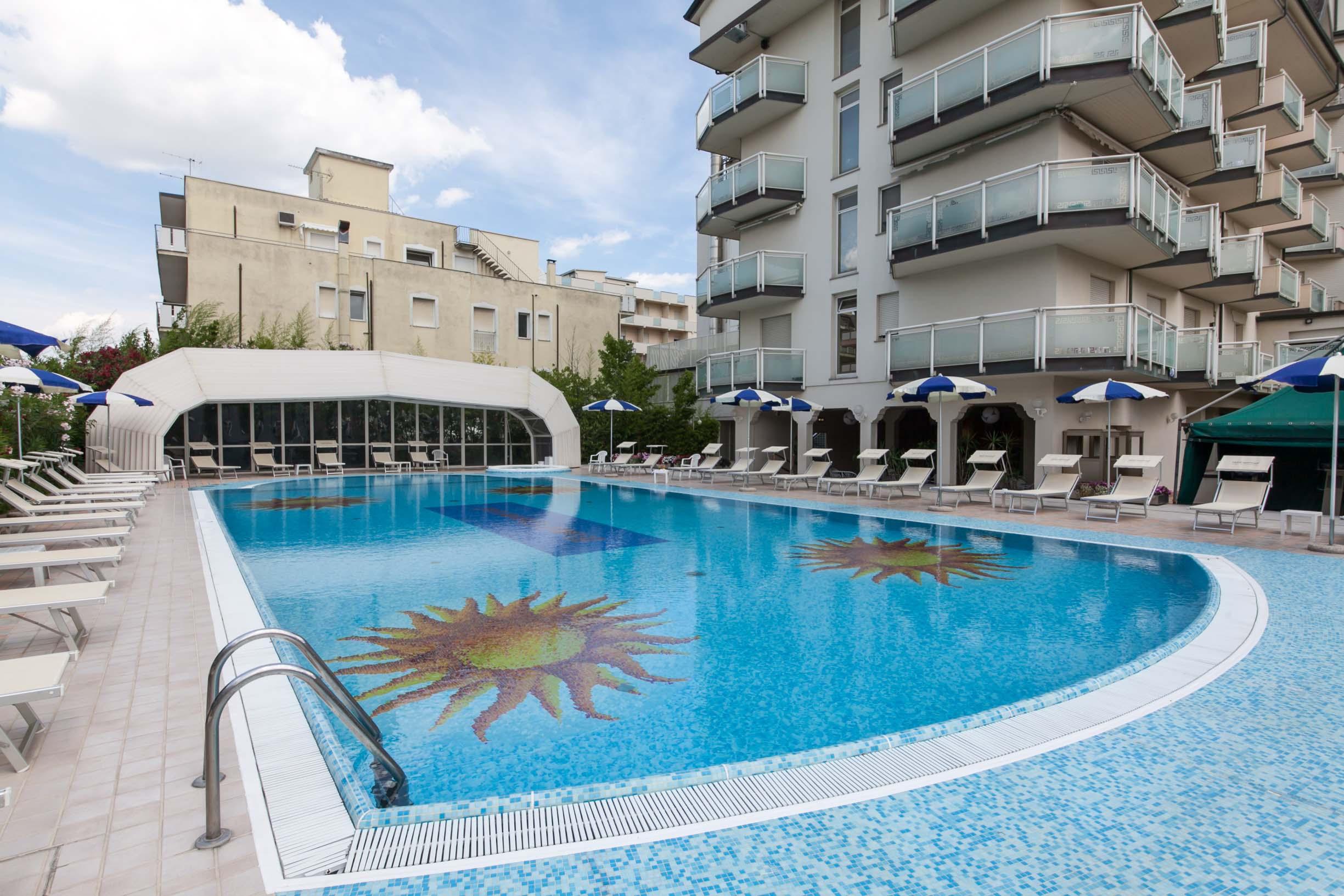 Universal Hotel Cervia Eksteriør bilde