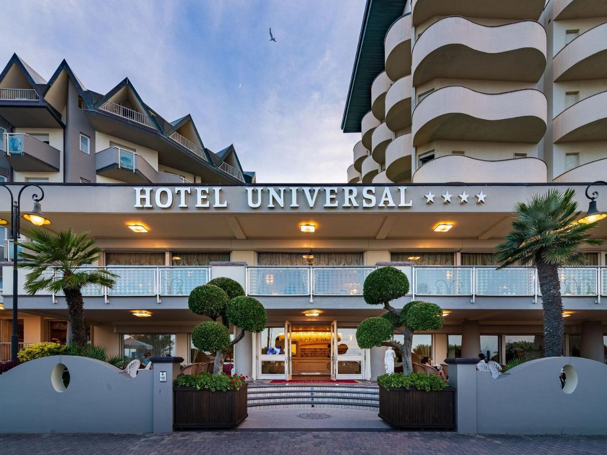 Universal Hotel Cervia Eksteriør bilde