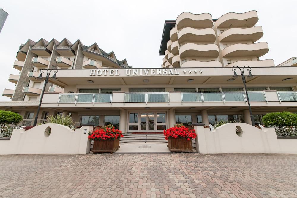 Universal Hotel Cervia Eksteriør bilde