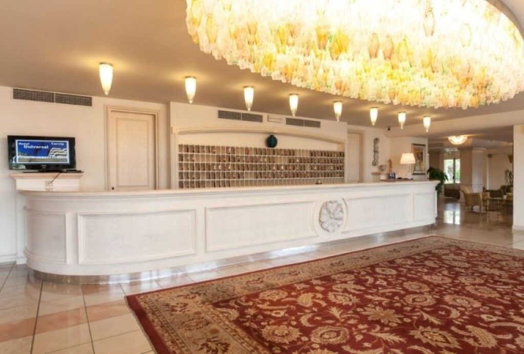 Universal Hotel Cervia Eksteriør bilde